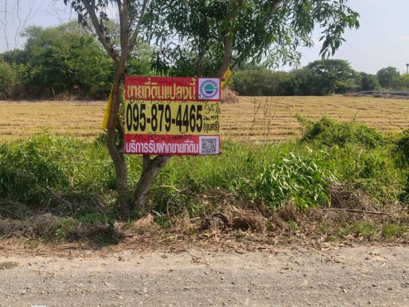 ขายที่ดินใกล้ราชภัฎสวนสุนันทา 947 ตรว ติดด่วน M81 ต.คลองโยง อ.พุทธมณฑล.นครปฐม