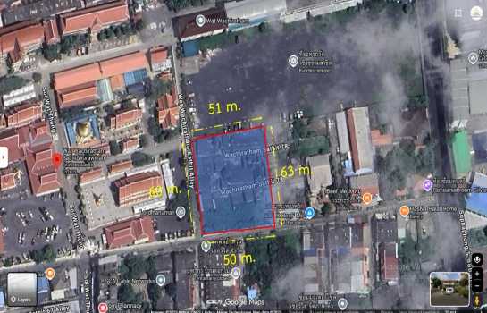 ขาย ที่ดิน สุขุมวิท 101-1 วชิรธรรมสาธิต 78 เนื้อที่ 2 ไร่