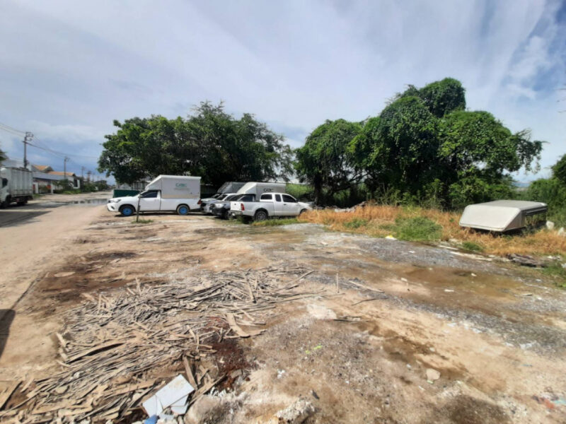 ขาย ที่ดิน บางปลา ใกล้โรงงาน 2 ไร่ 2 งาน ขายเท่าราคาประเมิน