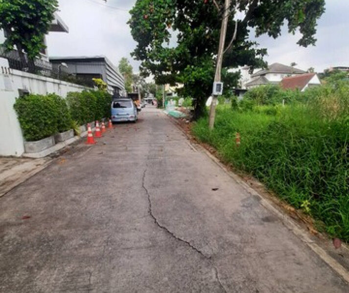 ขาย ที่ดิน เสนานิคม1 ซอย26 1 งาน 4 ตรว ที่หายากในเมือง