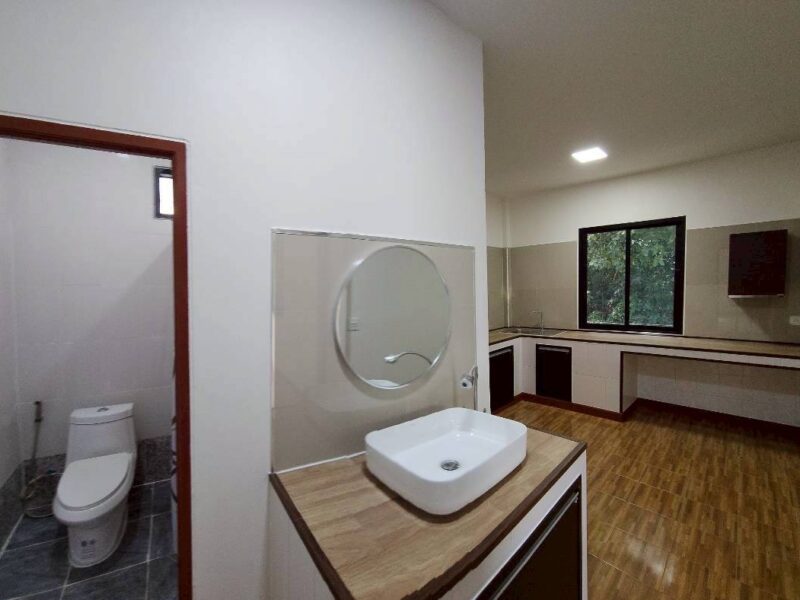 บ้านสร้างใหม่.บึงอ้อ ขามฯ| ใกล้มอเตอร์M6 | 50 ตร.ว | ( 1.5 ล้าน) ต.บึงอ้อ ขามทะเลสอ โคราช ราคากันเอง (คุ้มค่า น่าอยู่.)