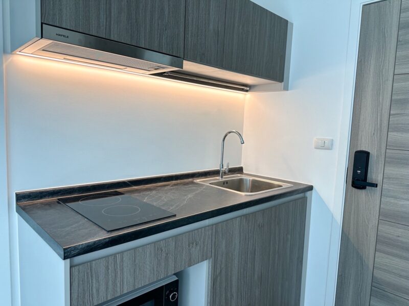 ขายคอนโด เคนซิงตัน สุขุมวิท-เทพารักษ์ 24 ตรม ห้องมุม