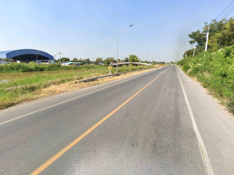 ขายที่ดินเปล่าเนื้อที่รวม 4 ไร่ ใกล้โรงเรียนอยู่ประชานุเคราะห์ หนองเสือ ปทุมธานี ราคาถูกมาก