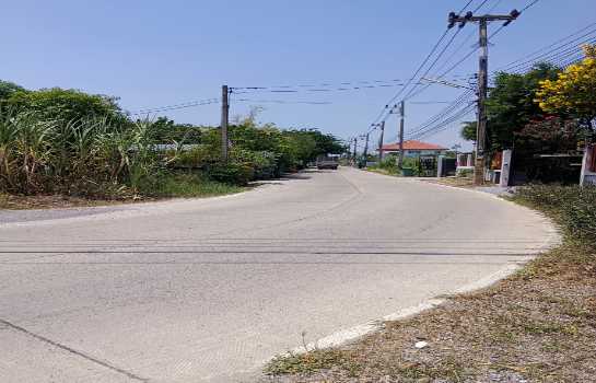 ขายที่ดินขนาด 111 ตร.ว. ติดถนนซอยเลียบคลองโยง ทำเลศาลายา อ.พุทธมณฑล จ.นครปฐม