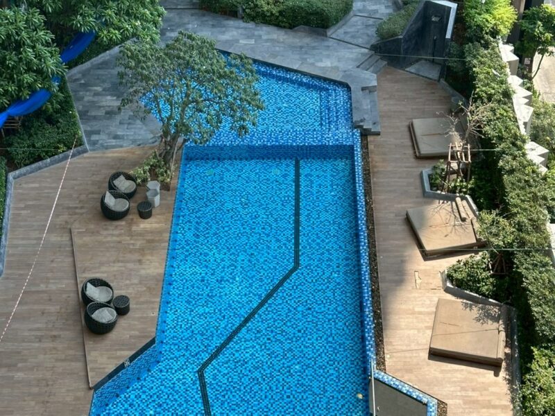 ขายคอนโด เคนซิงตัน สุขุมวิท-เทพารักษ์ 24 ตรม ห้องมุม