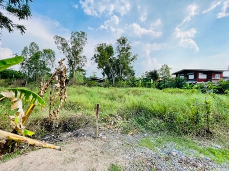 [ให้เช่า] ที่ดินทำเลทอง คลองห้าตะวันออก (ซอยจำรัส) 380 ตร.ว. หน้ากว้าง 45 เมตร เข้าซอยเพียง 80 ม. เหมาะทำโกดัง-อู่รถ เพียง 1x,000 บาท-ด.