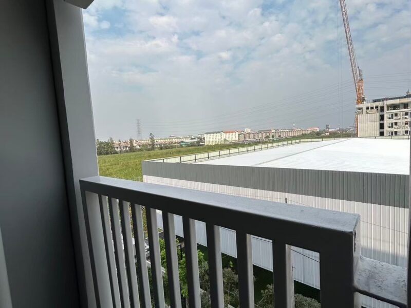 ขายคอนโด KAVE TOWN COLONY (ม.กรุงเทพ) ห้องสวย พร้อมผู้เช่า