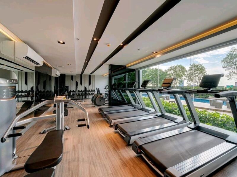 ขายคอนโด เคนซิงตัน สุขุมวิท-เทพารักษ์ 24 ตรม ห้องมุม