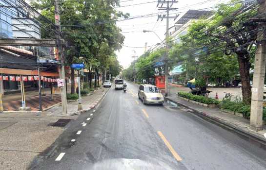 ขายที่ดินเนื้อที่ 100 ตารางวา ซอยอินทามระ 43 ใกล้ MRT สุทธิสาร