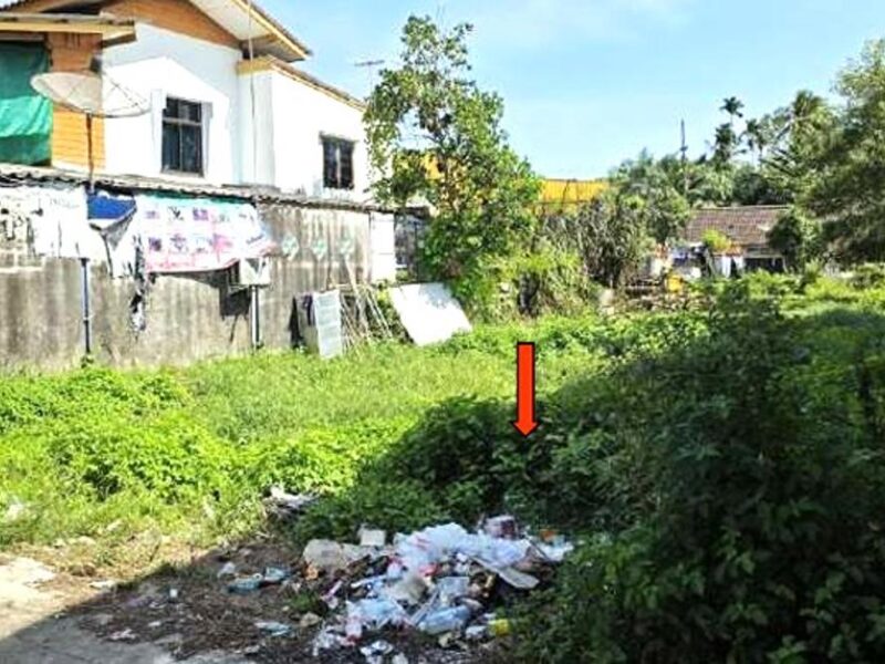 ขายที่ดินเปล่า ทำเลดี ใจกลางเมืองนราธิวาส