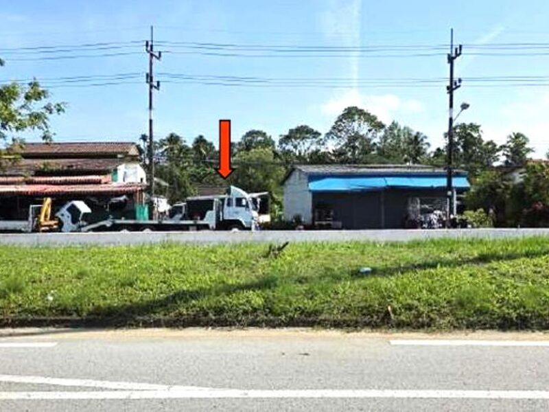 ขายที่ดินเปล่า ทำเลดี ใจกลางเมืองนราธิวาส