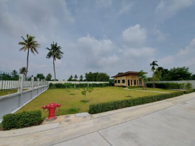 ที่ดินจัดสรร เนเจอรัล วิลล์ ซ.สันติธรรม 2 ต.บางใหญ่ อ.บางใหญ่ จ.นนทบุรี ที่ดินจัดสรรเพื่อสร้างบ้านอยู่อาศัย