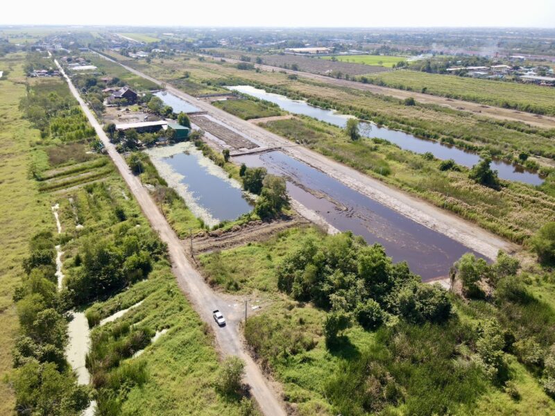 ขายที่ดินด่วน ทำเลดี ต.บึงน้ำรักษ์ อ.ธัญบุรี จ.ปทุมธานี เนื้อที่ 1 ไร่ ใกล้ถนนรังสิต–นครนายก