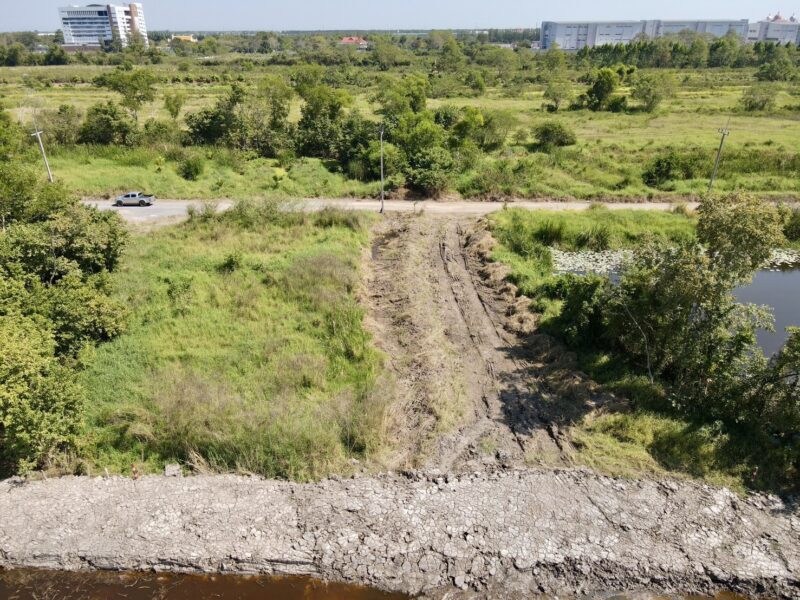 ขายที่ดินด่วน ทำเลดี ต.บึงน้ำรักษ์ อ.ธัญบุรี จ.ปทุมธานี เนื้อที่ 1 ไร่ ใกล้ถนนรังสิต–นครนายก