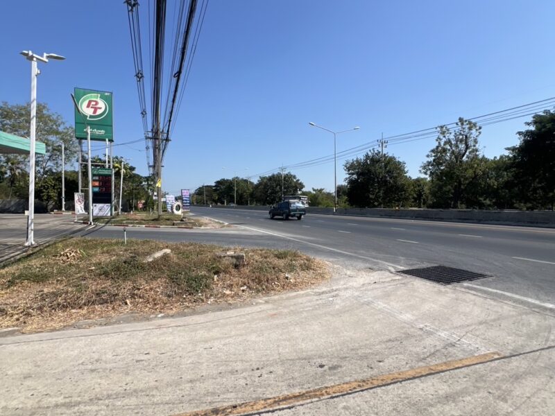 ขายที่ดินด่วน ทำเลดี ต.บึงน้ำรักษ์ อ.ธัญบุรี จ.ปทุมธานี เนื้อที่ 1 ไร่ ใกล้ถนนรังสิต–นครนายก