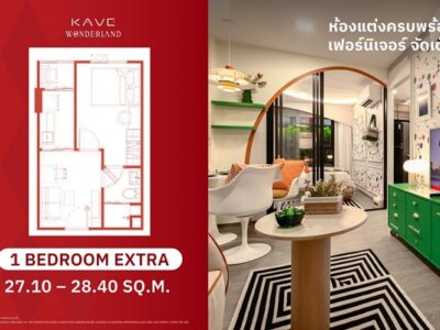 คอนโดใหม่ Kave Wonderland หนึ่งเดียวในรังสิต ใกล้ ม.ธรรมศาสตร์ รังสิต เลี้ยงสัตว์ได้ ซื้อคุ้มากกว่าเช่า โทร 061-6161426