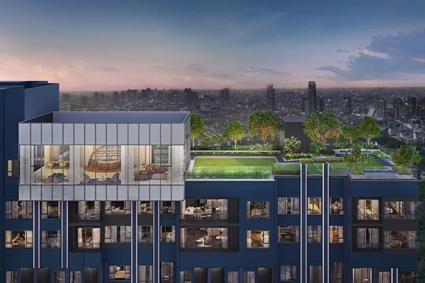 คอนโดใหม่ LOVE Charoen Nakhon วิวแม่น้ำ คอนโดเลี้ยงสัตว์ได้แห่งเดียวบนถนนเจริญนคร โทร 065-5639565