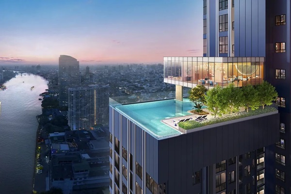 เลิฟ เจริญนคร ได้ห้องที่ถูกใจชัวร์ แบบไม่ผิดหวัง คอนโด Rare Item โทร 065-5639565