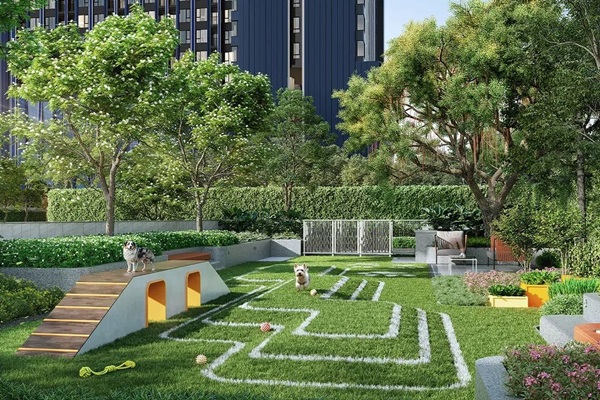 คอนโดใหม่ LOVE Charoen Nakhon วิวแม่น้ำ คอนโดเลี้ยงสัตว์ได้แห่งเดียวบนถนนเจริญนคร โทร 065-5639565