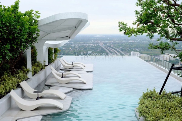 Modiz Avantgarde คอนโด High Rise ใหม่ ใกล้ ม.ธรรมศาสตร์ รังสิต โทร 061-6161426