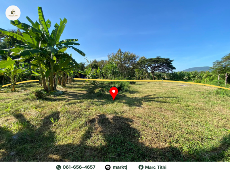 ขายด่วน ที่ดิน พชรบูรณ์ ทำเลสวย บรรยากาศดี ติดถนนสาธารณะ (ลดเหลือ 799,000)