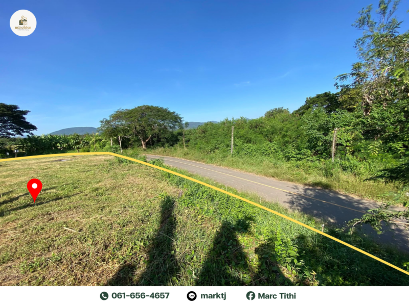 ขายด่วน ที่ดิน พชรบูรณ์ ทำเลสวย บรรยากาศดี ติดถนนสาธารณะ (ลดเหลือ 799,000)