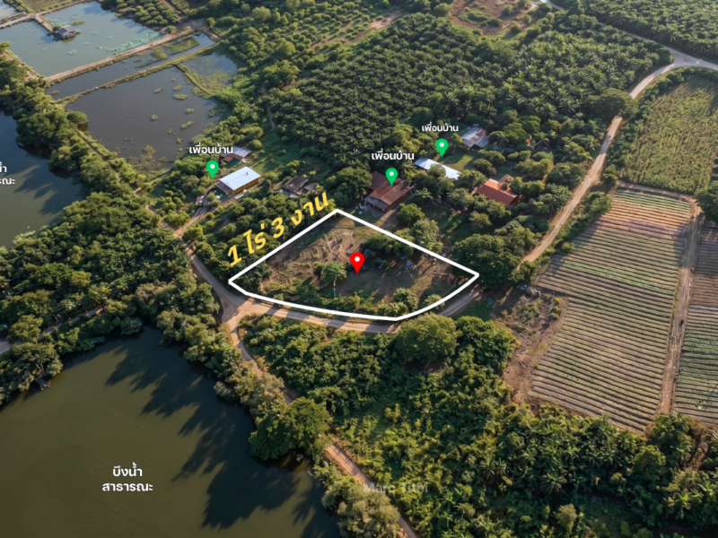 ด่วน! ลดราคาพิเศษ ที่ดินท่าพล เพชรบูรณ์ 1 ไร่ 3 งาน บรรยากาศดี น้ำไม่ท่วม (เจ้าของขายเอง)