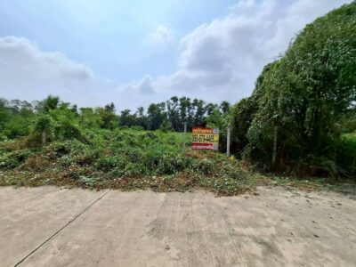 ขายถูกที่ดิน 500 ตรว ติดถนนคอนกรีตสาธารณะ ซ.คลองสาม 13/5-2 คลองหลวง ปทุมธานี