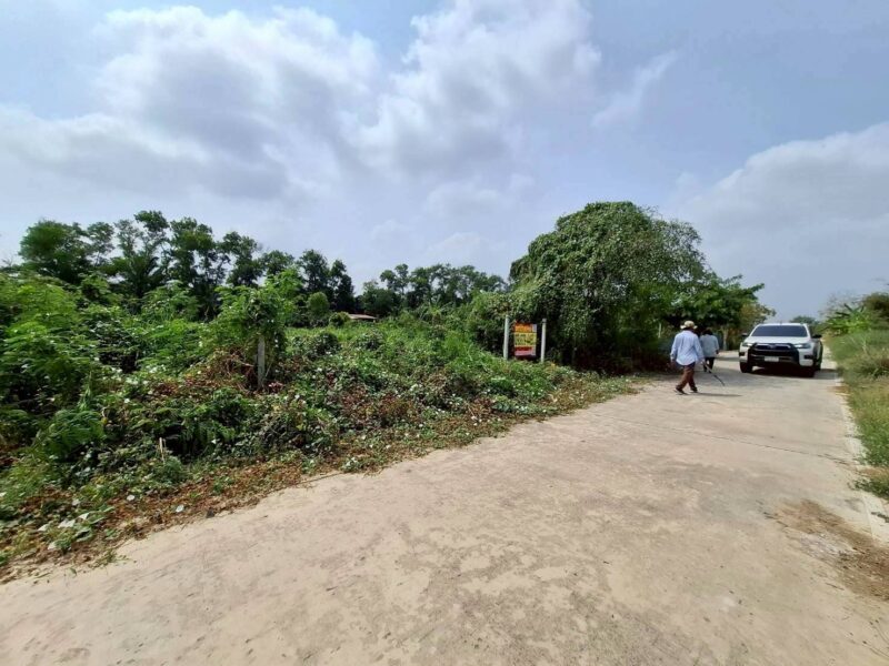 ขายถูกที่ดิน 500 ตรว ติดถนนคอนกรีตสาธารณะ ซ.คลองสาม 13/5-2 คลองหลวง ปทุมธานี