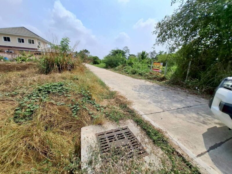 ขายถูกที่ดิน 500 ตรว ติดถนนคอนกรีตสาธารณะ ซ.คลองสาม 13/5-2 คลองหลวง ปทุมธานี