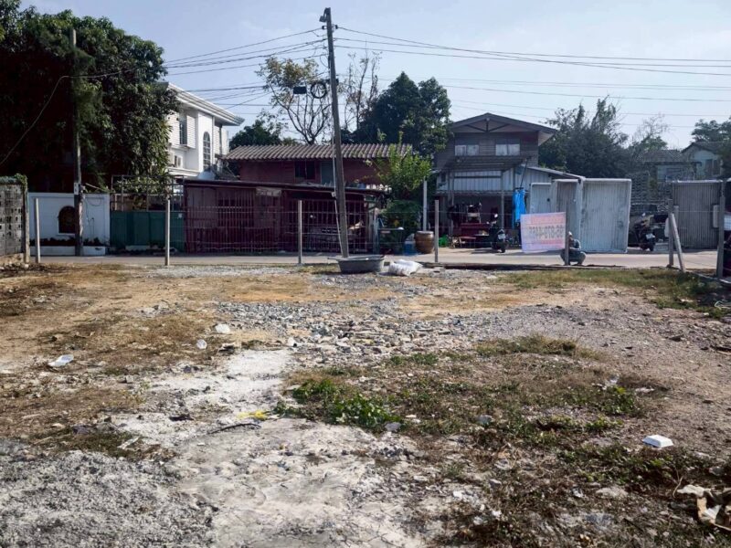 ขายที่ดินใกล้วัดอุดมรังสี 174 ตรว ติดถนนคอนกรีต สาธารณะ ซ.เพชรเกษม 79 แยก 6 เขตภาษีเจริญ กทม.