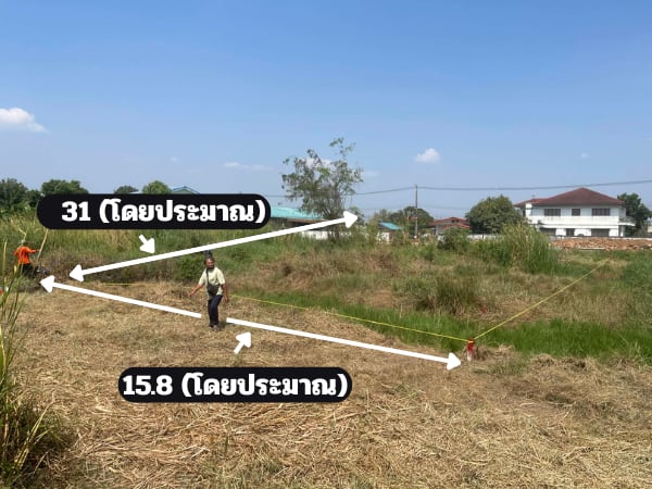 ขายที่ดินเปล่า124ตรว คลองสอง อ.คลองหลวง จ.ปทุมธานี