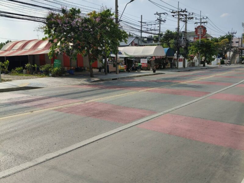 ขายที่ดินเปล่าถมแล้วติดถนนนวลจันทร์ กรุงเทพมหานคร