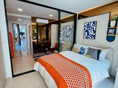 คอนโดใหม่ ใกล้ ม.กรุงเทพ Dcondo Vivid Rangsit ทำเลดีมาก พร้อมรถรับ-ส่งถึงหน้ามหาลัย โทร 065-4496399