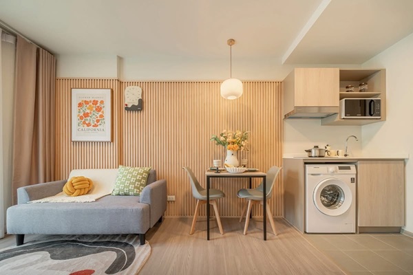 dcondo sense Bangsaen พร้อมเข้าอยู่แล้ววันนี้ คอนโด ใกล้ ม.บูรพา ราคาดีสุดในย่าน โทร 093-1681685