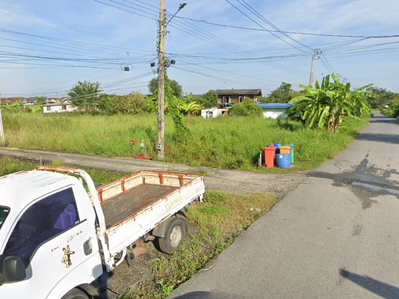 ที่ดินกรุงเทพเขตมีนบุรี เนื้อที่ 3 ไร่ ราคาคุยกันได้