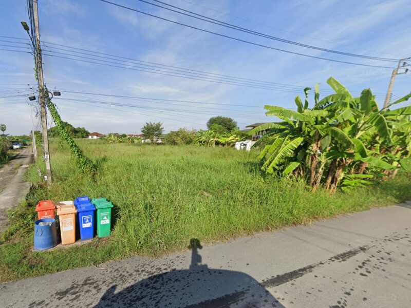 ที่ดินกรุงเทพย่านมีนบุรี เนื้อที่ 3 ไร่ ราคาดีคุยกันก่อนได้