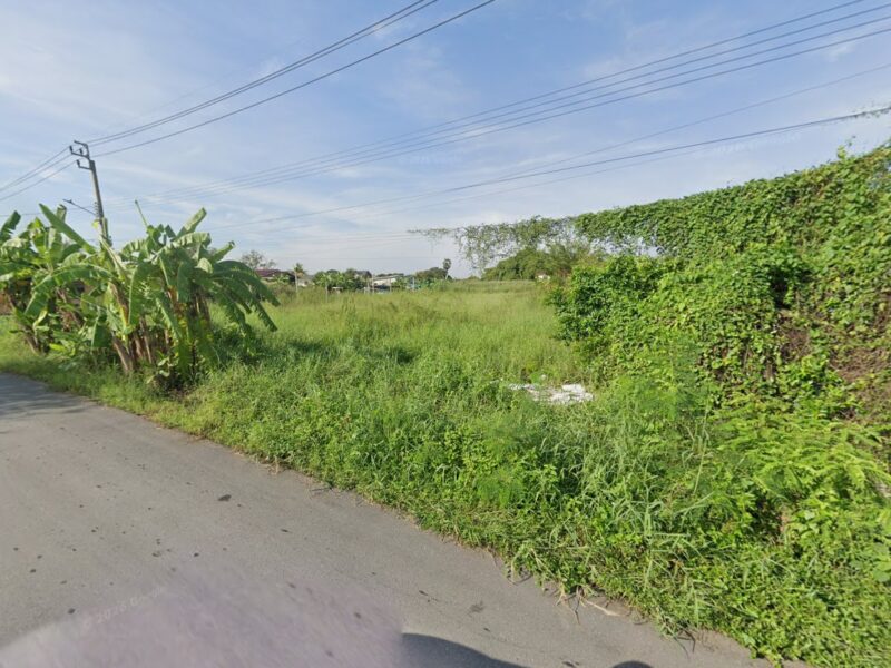 ที่ดินกรุงเทพย่านมีนบุรี เนื้อที่ 3 ไร่ ราคาดีคุยกันก่อนได้