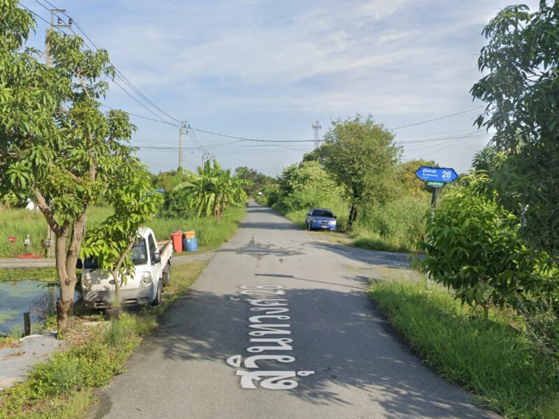 ที่ดินกรุงเทพเขตมีนบุรี เนื้อที่ 3 ไร่ ราคาคุยกันได้