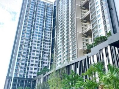 ขายคอนโดศุภาลัย เวอเรนด้า พระราม 9 แบบ 1 ห้องนอน 38.37 ตรม. อาคาร B ชั้น 15 โทร 095-575-7273