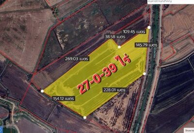 ขายที่ดิน อยุธยา บางปะอิน 68-2-9 ไร่ ด้านหน้าติดถนนใหญ่ 347 ราคาพิเศษ โทร.084-1416555