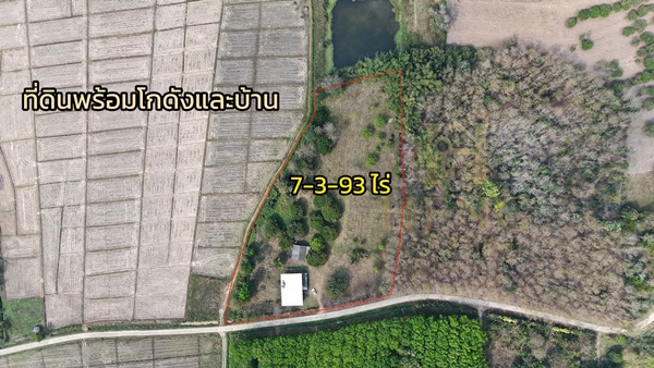 ขายที่ดินเปล่าพร้อมสิ่งปลูกสร้าง ทำเลบ้านจำปู ต.เจริญเมือง อ.พาน จ.เชียงราย โทร 081-0321111