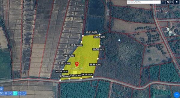 ขายที่ดินเปล่าพร้อมสิ่งปลูกสร้าง ทำเลบ้านจำปู ต.เจริญเมือง อ.พาน จ.เชียงราย โทร 081-0321111