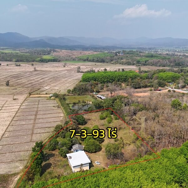 ขายที่ดินเปล่าพร้อมสิ่งปลูกสร้าง ทำเลบ้านจำปู ต.เจริญเมือง อ.พาน จ.เชียงราย โทร 081-0321111