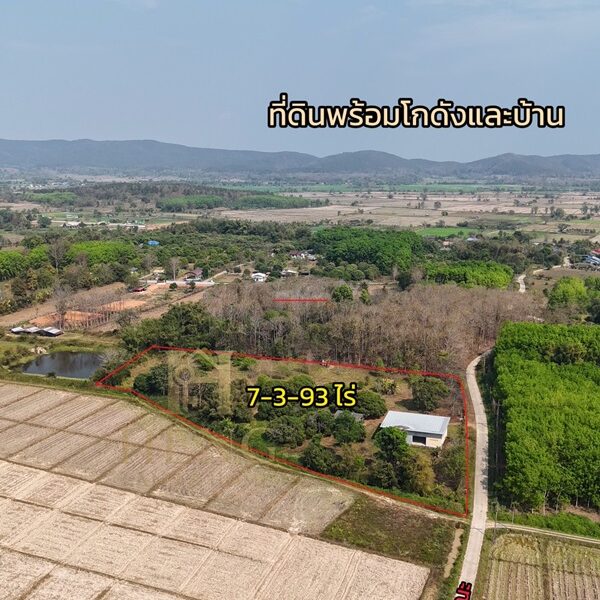 ขายที่ดินเปล่าพร้อมสิ่งปลูกสร้าง ทำเลบ้านจำปู ต.เจริญเมือง อ.พาน จ.เชียงราย โทร 081-0321111