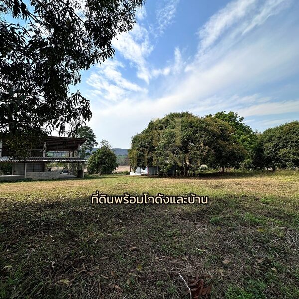 ขายที่ดินเปล่าพร้อมสิ่งปลูกสร้าง ทำเลบ้านจำปู ต.เจริญเมือง อ.พาน จ.เชียงราย โทร 081-0321111