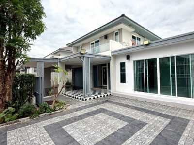 เจ้าของขายเอง บ้านเดี่ยว 2 ชั้น มัณฑนา เพชรเกษม-สาย 4 (หลังมุม) อ.กระทุ่มแบน สมุทรสาคร โทร.084-1416555