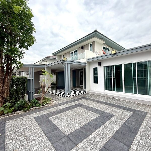 ขายบ้านเดี่ยว หมู่บ้านมัณฑนา เพชรเกษม สาย 4 (หลังมุม) ถ.พุทธสาคร อ.กระทุ่มแบน สมุทรสาคร โทร 084-1416555 เจ้าของขายเอง