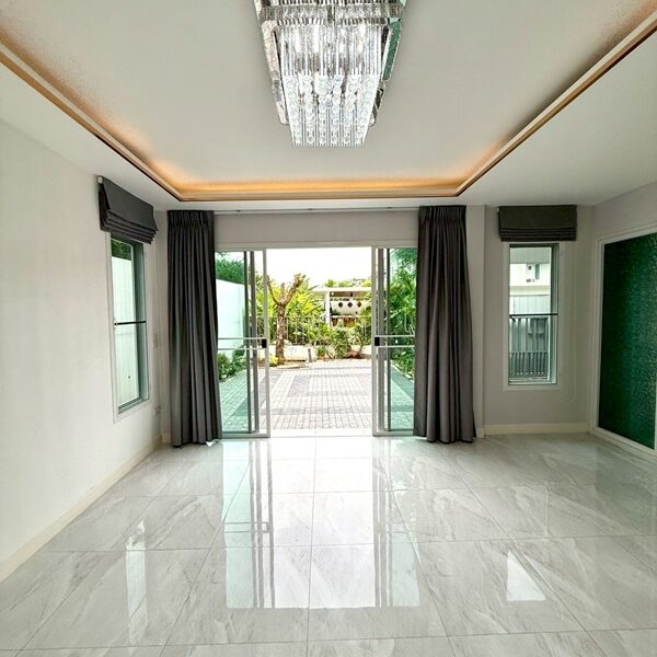 เจ้าของขายเอง บ้านเดี่ยว 2 ชั้น โครงการ มัณฑนา เพชรเกษม - สาย 4 (หลังมุม) โทร.084-1416555