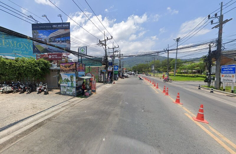 ขายที่ดินภูเก็ต ติดถนนบ้านดอน – เชิงทะเล ถมแล้วพร้อมพัฒนา ใกล้หาดบางเทาเพียง 5 นาที !